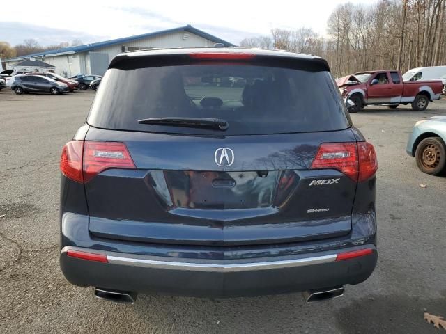 2011 Acura MDX Technology