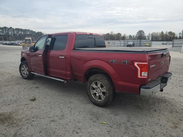 2016 Ford F150 Supercrew