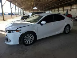 Salvage cars for sale at Phoenix, AZ auction: 2018 Toyota Camry L