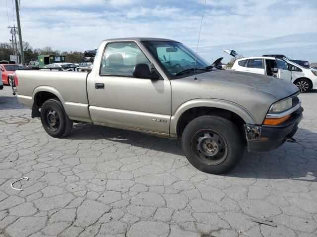 1998 Chevrolet S Truck S10