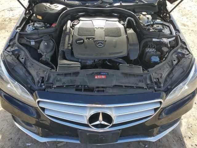 2014 Mercedes-Benz E 350 4matic