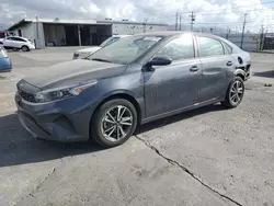 Salvage cars for sale at Sun Valley, CA auction: 2023 KIA Forte LX