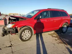 Carros con título limpio a la venta en subasta: 2016 Dodge Journey SE