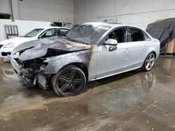 Audi s4/rs4 Vehiculos salvage en venta: 2012 Audi S4 Prestige