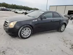 Salvage cars for sale from Copart Apopka, FL: 2011 Cadillac CTS Luxury Collection