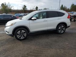 Salvage cars for sale at Gaston, SC auction: 2016 Honda CR-V Touring