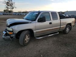 Chevrolet salvage cars for sale: 2002 Chevrolet Silverado C1500