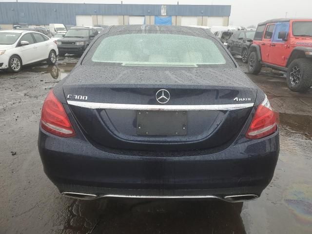 2015 Mercedes-Benz C 300 4matic