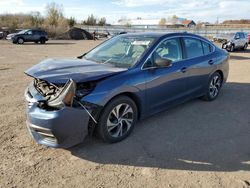 2020 Subaru Legacy en venta en Columbia Station, OH