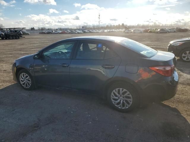 2019 Toyota Corolla L