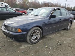 Vehiculos salvage en venta de Copart Waldorf, MD: 2003 BMW 530 I Automatic