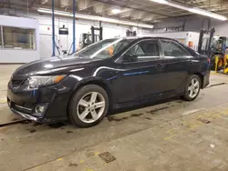 Salvage cars for sale at Wheeling, IL auction: 2012 Toyota Camry Base