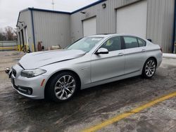 BMW 5 Series Vehiculos salvage en venta: 2016 BMW 535 XI