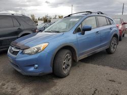 Subaru xv salvage cars for sale: 2014 Subaru XV Crosstrek 2.0 Premium