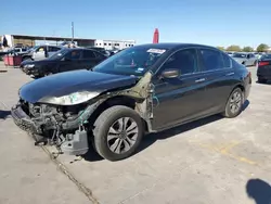 Honda Accord lx salvage cars for sale: 2014 Honda Accord LX