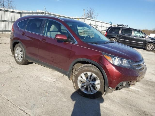 2012 Honda CR-V EXL