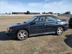 Salvage Cars with No Bids Yet For Sale at auction: 2003 Subaru Impreza WRX