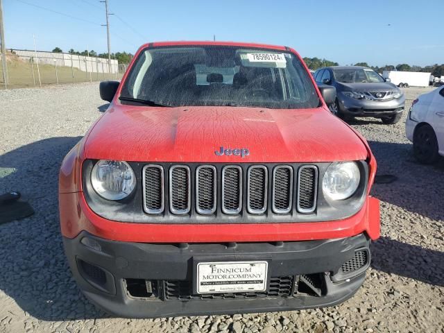 2018 Jeep Renegade Sport