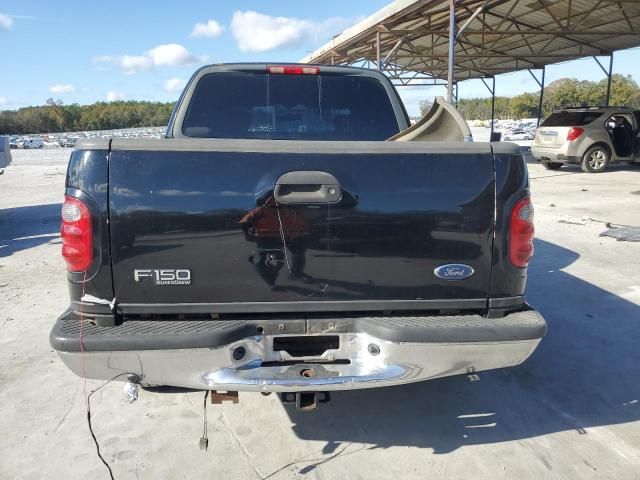 2003 Ford F150 Supercrew