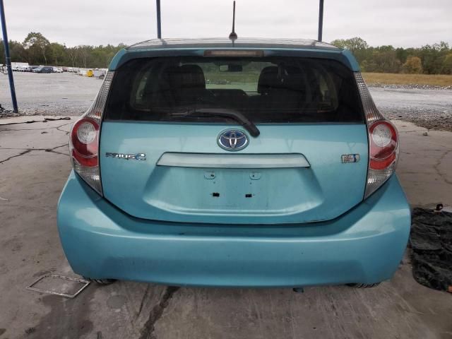 2012 Toyota Prius C