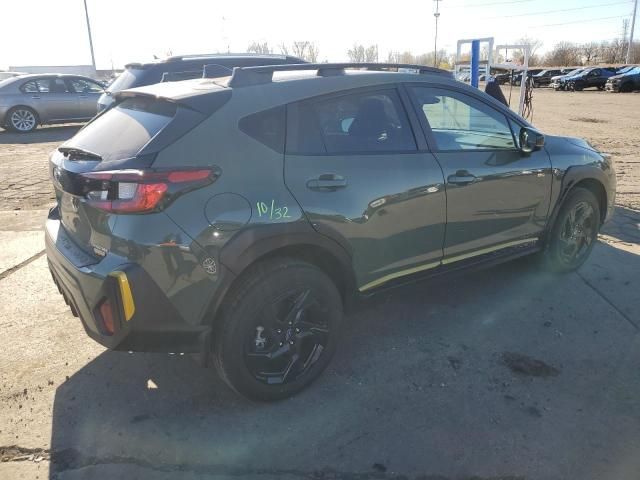 2024 Subaru Crosstrek Sport