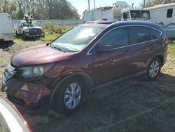 Honda crv Vehiculos salvage en venta: 2013 Honda CR-V EXL