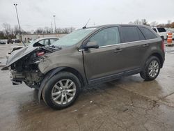 Salvage cars for sale at auction: 2011 Ford Edge Limited