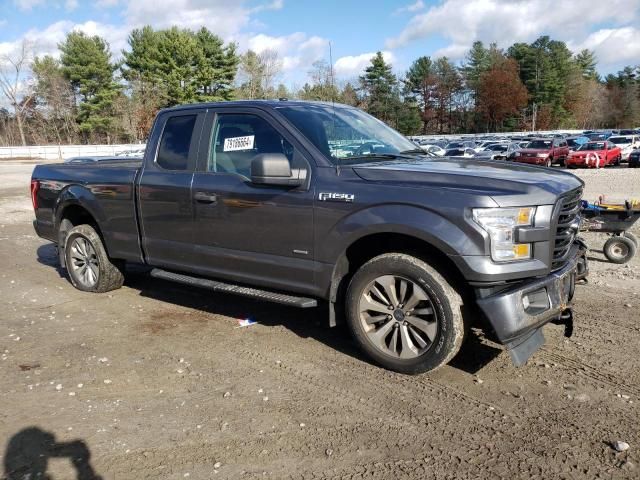 2017 Ford F150 Super Cab