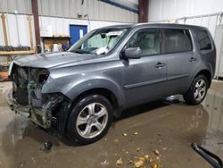 Honda Pilot salvage cars for sale: 2013 Honda Pilot EXL