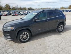 Salvage cars for sale from Copart Lawrenceburg, KY: 2019 Jeep Cherokee Latitude Plus