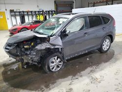 Salvage cars for sale at Candia, NH auction: 2014 Honda CR-V EXL