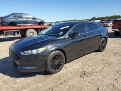 Salvage cars for sale from Copart Houston, TX: 2014 Ford Fusion SE