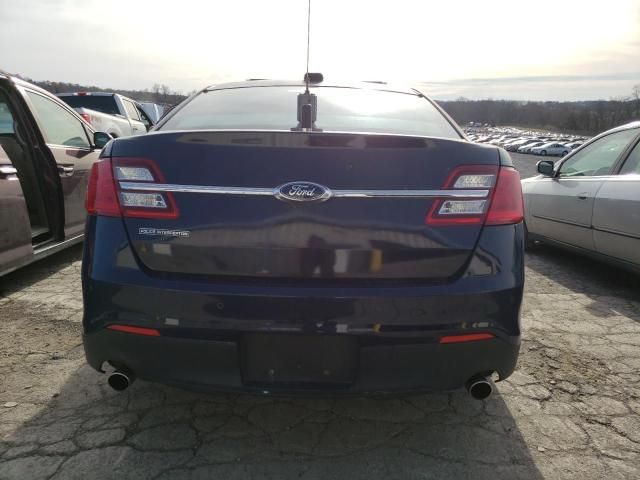 2016 Ford Taurus Police Interceptor