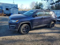 Jeep Vehiculos salvage en venta: 2017 Jeep Compass Sport