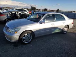 Lexus ls430 salvage cars for sale: 2005 Lexus LS 430