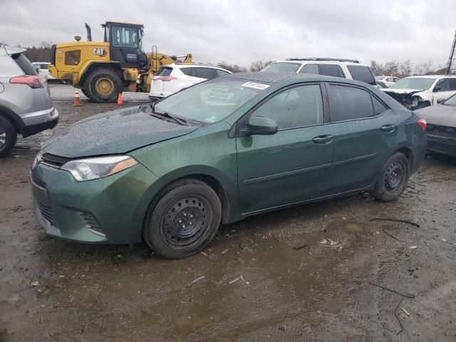 2015 Toyota Corolla L