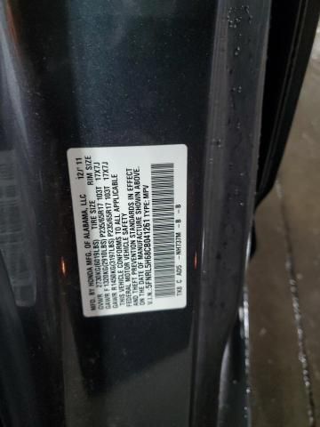 2012 Honda Odyssey EXL