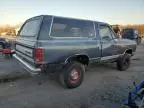 1988 Dodge Ramcharger AW-100