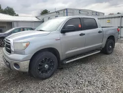 Toyota salvage cars for sale: 2012 Toyota Tundra Crewmax SR5