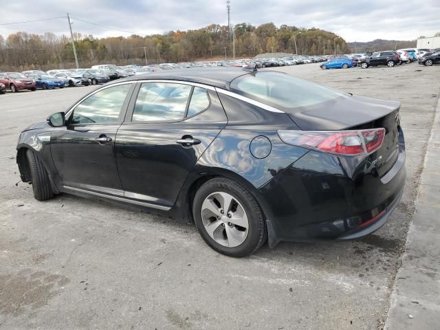 2014 KIA Optima Hybrid