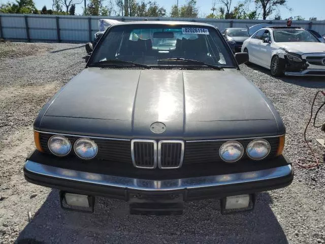 1985 BMW 735 I Automatic