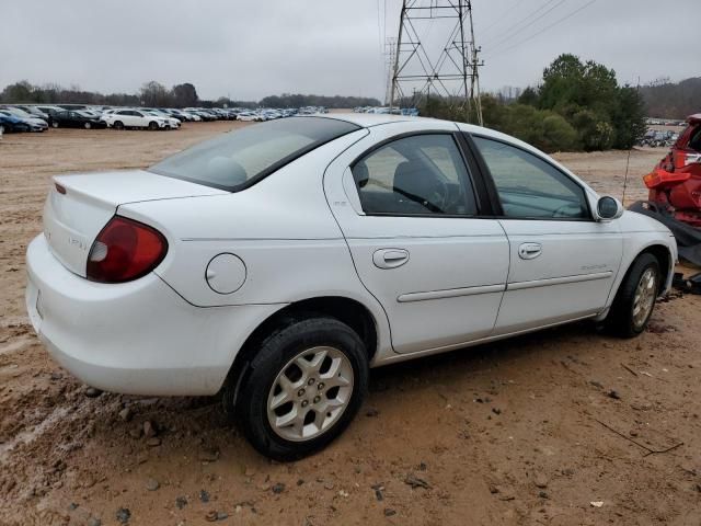 2000 Dodge Neon Base