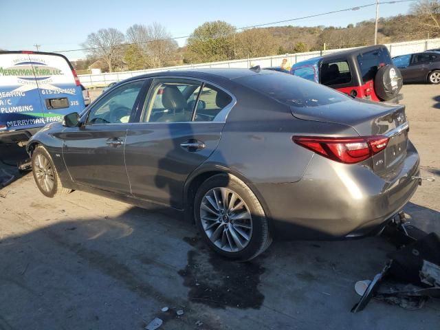 2018 Infiniti Q50 Pure