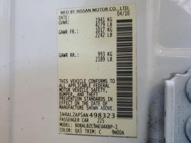 2010 Nissan Altima Base