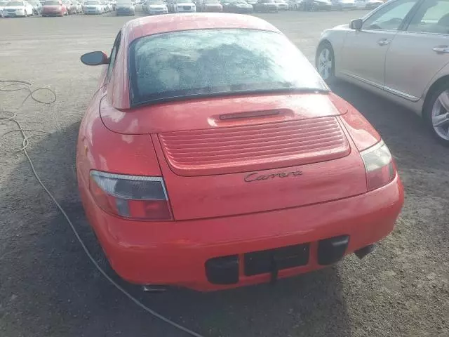 2000 Porsche 911 Carrera 2