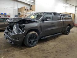 Vehiculos salvage en venta de Copart Ham Lake, MN: 2022 Dodge RAM 1500 BIG HORN/LONE Star