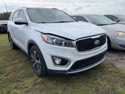 KIA Sorento Vehiculos salvage en venta: 2016 KIA Sorento EX