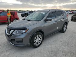 Nissan salvage cars for sale: 2017 Nissan Rogue S