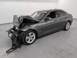 BMW salvage cars for sale: 2018 BMW 330E