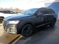 Audi Vehiculos salvage en venta: 2018 Audi Q7 Prestige